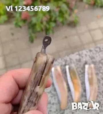 Турски овчарски нож / сойка с рогова дръжка, снимка 3 - Ножове - 53981026