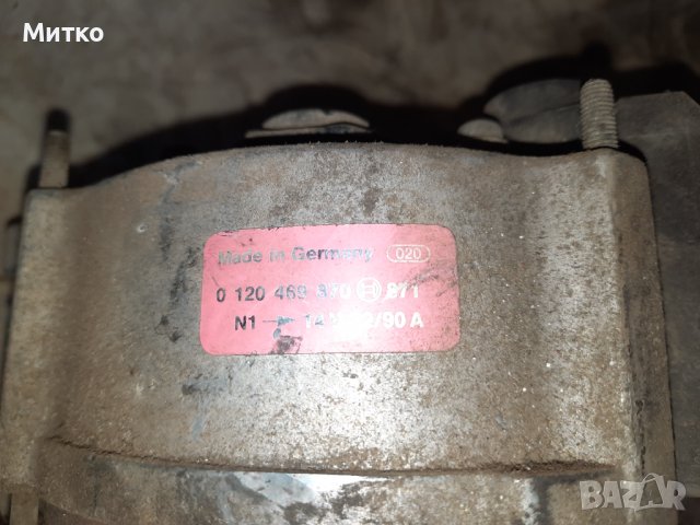 Алтернатор Генератор Bosch за Форд Скорпио или Форд Гранада от 1989 до 1994г.Ford Scorpio Granada., снимка 6 - Части - 37535284