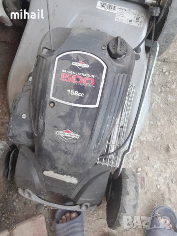 косачка с двигател брикс 500 на части, снимка 4 - Градинска техника - 51519992
