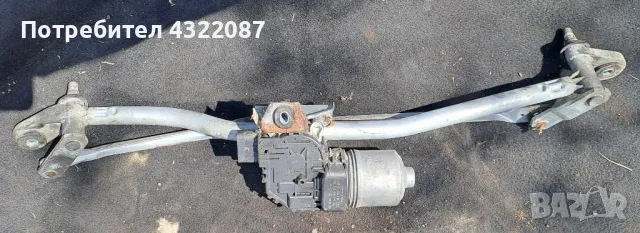 Моторче механизъм чистачки за Audi A4 B7/ Ауди А4 Б7 2.0TDI 140к.с BLB /АВТОМАТ/ 
