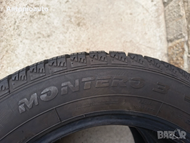 195 65 15 - 2 бр. зимни гуми Fulda Montero 3, снимка 9 - Гуми и джанти - 52329171