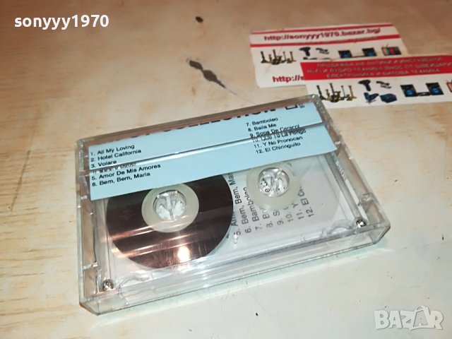 ⭐️GIPSY COLLECTION-КАСЕТА 0210221049, снимка 14 - Аудио касети - 38188809