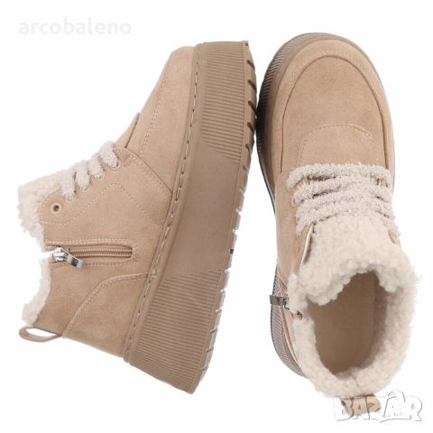 Дамски високи маратонки, 4цвята , снимка 4 - Маратонки - 51717975