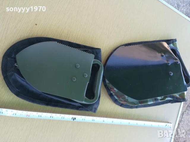 ЛОПАТКА-СГЪВАЕМА 65ЛВ ЗА 1БР 1207251927, снимка 12 - Оборудване и аксесоари за оръжия - 50999653