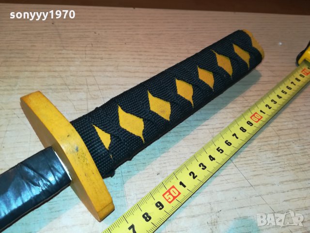 меч-65см-дървен 1609211125, снимка 2 - Колекции - 34150718
