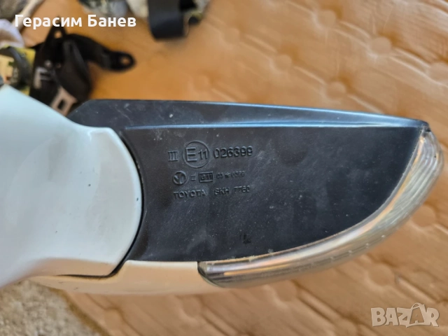 Странични огледала задно виждане(подгрев,ел.прибиране) OEM TOYOTA AVENSIS T27 2.0 D-4D КОМБИ 2014, снимка 5 - Части - 56113226