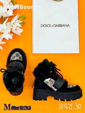 Дамски обувки Dolce & Gabbana , снимка 2 - Дамски боти - 42929606