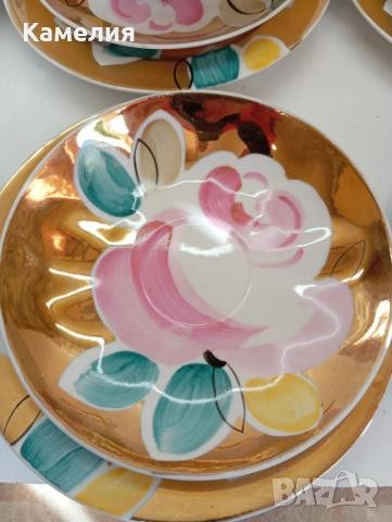 Руски порцелан , снимка 7 - Сервизи - 52803695