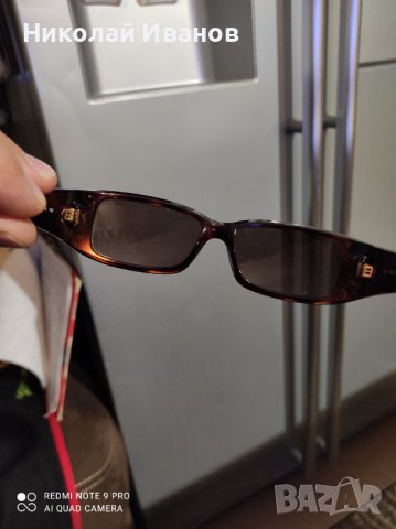 Fendi-слънчеви очила с диоптър 