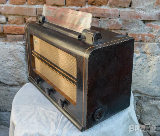 Philips 845U Лампов радиоприемник, снимка 7 - Антикварни и старинни предмети - 56167141