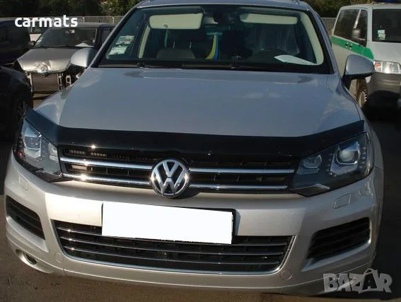 Дефлектор за преден капак REIN за VW Touareg (2010-2018)
