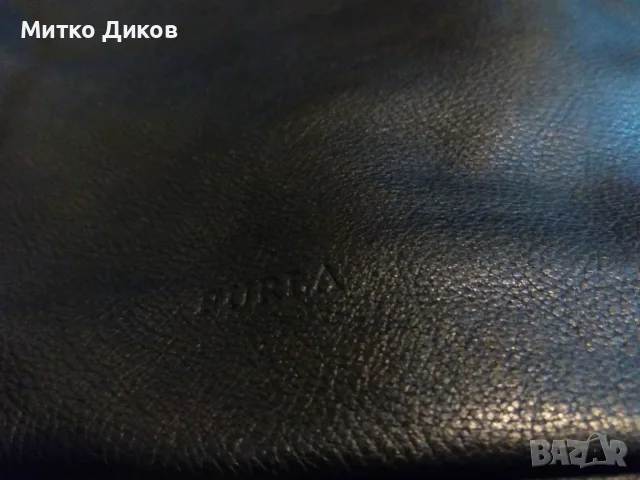 Furla маркова женска чанта като нова 37х30х20см естествена кожа оригинал сто процента, снимка 12 - Чанти - 55804327