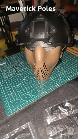 AirSoft каски различни видове. , снимка 12 - Спортна екипировка - 53880284