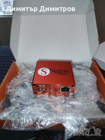 Sigma BOX , снимка 2 - Друга електроника - 42033368