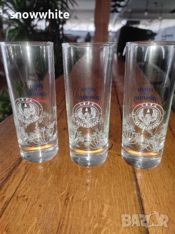 Чисто нови чаши за узо, снимка 2 - Сервизи - 52877338