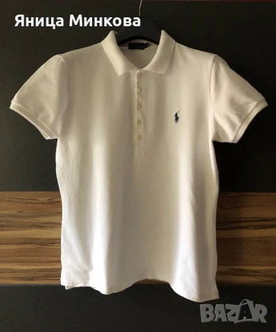 Дамска тениска Polo by Ralph Lauren, снимка 2 - Тениски - 50675735