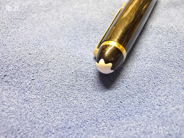 Montblanc Meisterstuck Pix Ballpoint Pen Химикал, снимка 5 - Колекции - 56075043