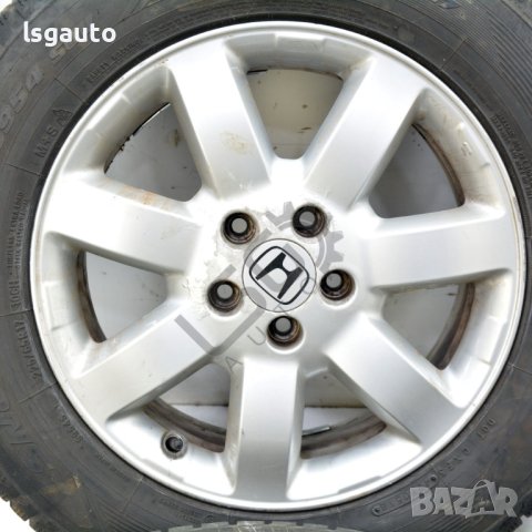 Алуминиеви джанти 5x114.3 с гуми R17 Honda CR-V III 2006-2010 ID:101202, снимка 5 - Части - 40827391
