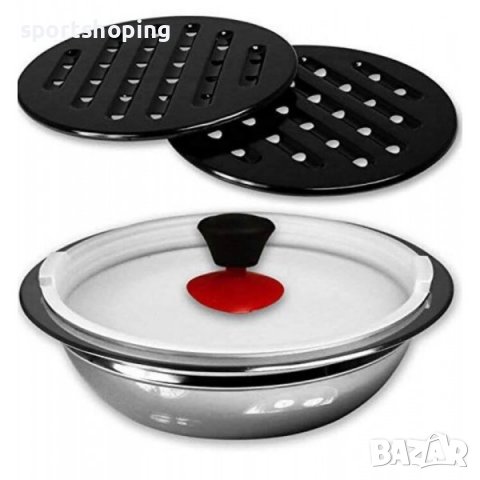 Комплект съдове за готвене 16бр. Royal Swiss, снимка 5 - Съдове за готвене - 36740209