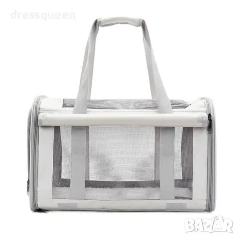 4326 Прозрачна транспортна чанта за домашни любимци, снимка 6 - Други стоки за животни - 48882926