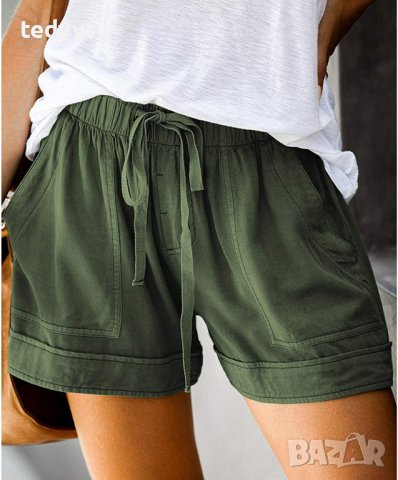 Дамски къси панталони, снимка 3 - Къси панталони и бермуди - 37487934