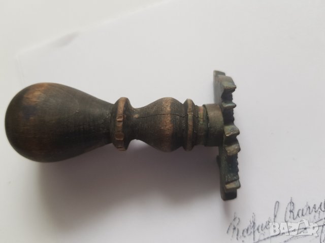 Стар личен печат, снимка 5 - Колекции - 33956197