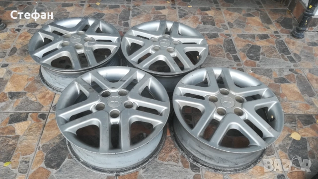 Алуминиеви джанти 16" за Митсубиши Паджеро Пинин, снимка 2 - Гуми и джанти - 52479686
