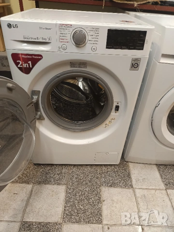 Комбинирана пералня LG 8/5кг, снимка 2 - Перални - 53271154