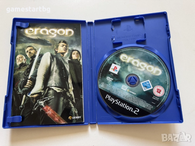 Eragon за PS2, снимка 3 - Игри за PlayStation - 51758220