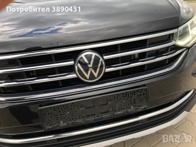 Vw Tiguan Facelift 4-motion DSG 2.0TDI , снимка 11 - Автомобили и джипове - 42901188