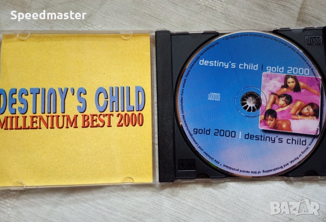 Destiny's Child - Millenium Best 2000, снимка 2 - CD дискове - 51870416