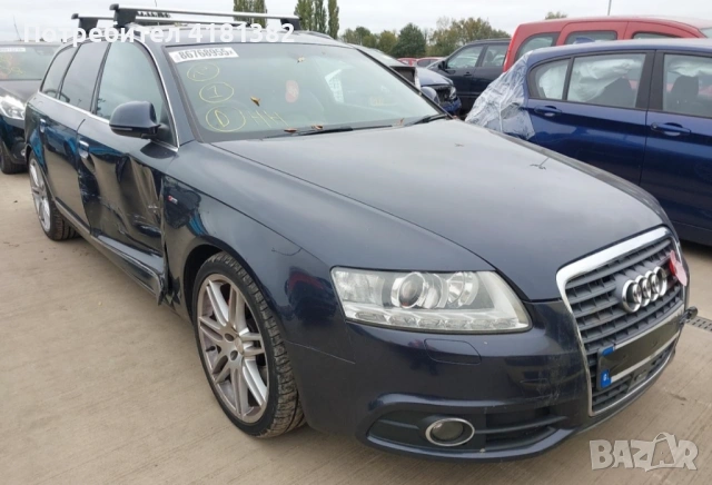 Audi A6 4F C6 S-line Facelift 2.0 TDI 170 конски сили за части, снимка 2 - Части - 53236507