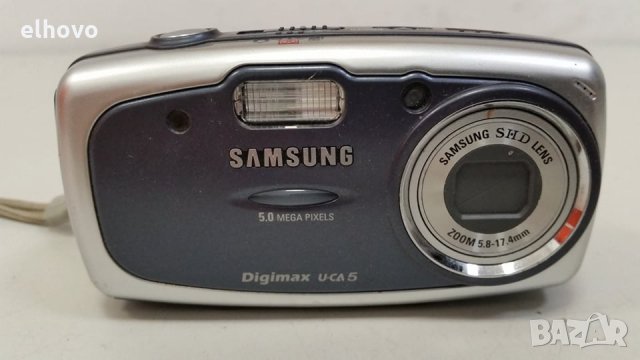 Фотоапарат Samsung Digimax