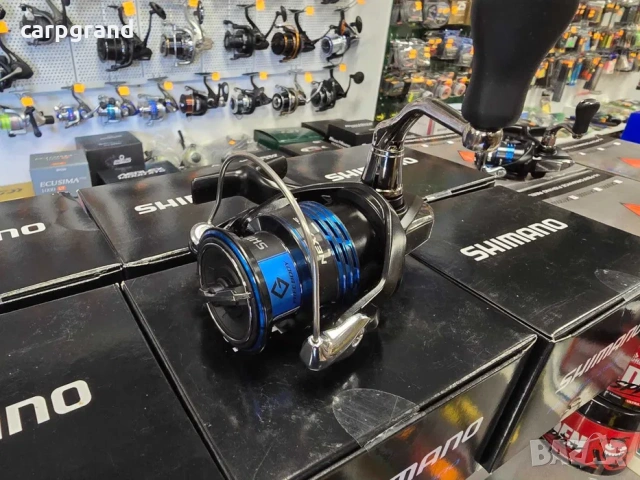 Макара SHIMANO Nexave, снимка 3 - Макари - 54163882