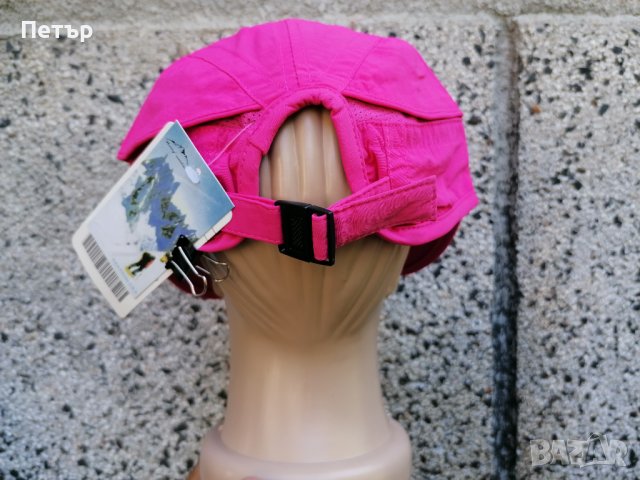 Продавам нова лека лятна бързосъхнеща шапка с покриване на врата и сгъваема козирка , снимка 4 - Шапки - 37458475