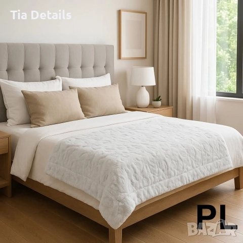 Електрическо отопляемо одеяло 