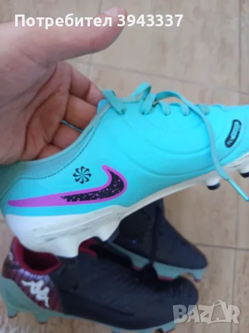 Бутонки Nike tiempo legend и Kappa , снимка 5 - Футбол - 56007082