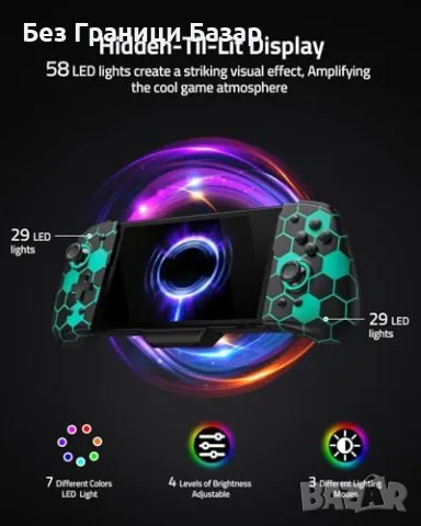 Нов Гейминг Контролер за Switch/Switch OLED с Персонализиране на Бутони, снимка 8 - Друга електроника - 48924610