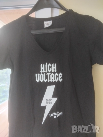 AC / DC  - Metal / Rock / Метъл - НОВА дамска тениска, снимка 4 - Тениски - 51586009