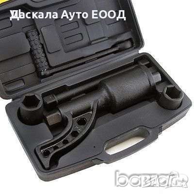 Механичен гайковерт маткап редуктор 1:69 за болтове с камък 32 и 33 мм, снимка 2 - Аксесоари и консумативи - 38801988