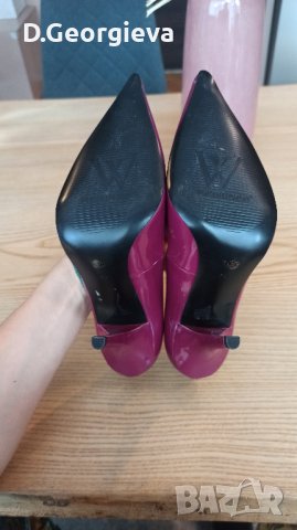 Дамски обувки стилето, снимка 5 - Дамски обувки на ток - 42453893