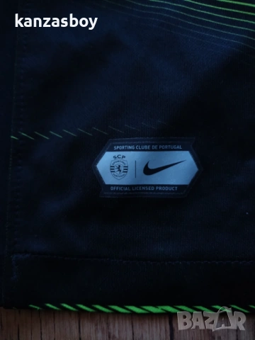 NIKE Sporting Lisbon 22-23 Away Kit Released - мъжка футболна тениска С, снимка 8 - Тениски - 53167345