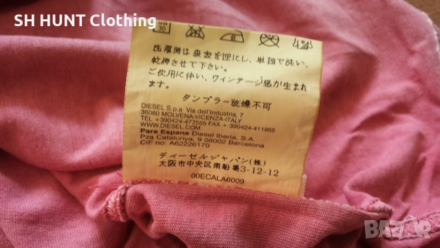 DIESEL Mens Original T-Shirt размер L мъжка оригинална тениска 28-59, снимка 14 - Тениски - 52730217