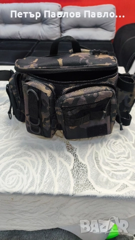 Чанта за спининг риболов , снимка 8 - Екипировка - 52937806