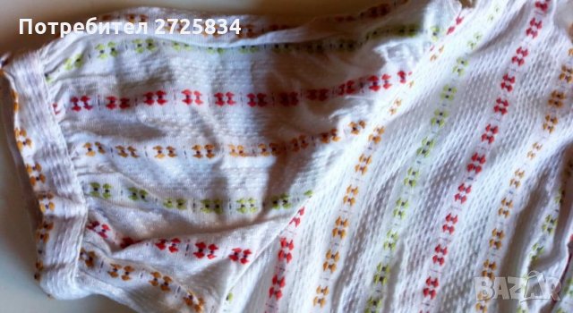 Рокля 100% памук, снимка 2 - Детски рокли и поли - 30465101