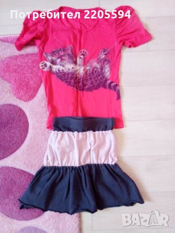 Полички и тениски, снимка 3 - Детски комплекти - 29291245