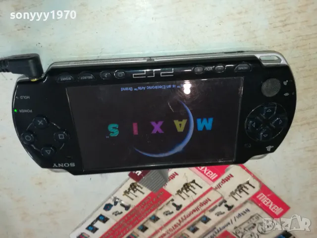 psp 2004 sony-конзола от германия 1903251457, снимка 8 - PlayStation конзоли - 49558684
