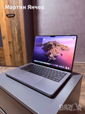 MacBook Pro M1 Pro 2021, снимка 2 - Лаптопи за работа - 54207492
