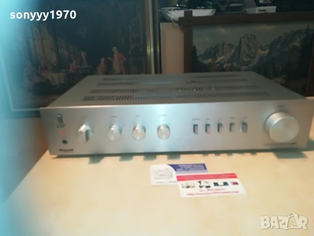 brandt stereo amplifier-france, снимка 10 - Ресийвъри, усилватели, смесителни пултове - 30113611