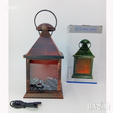 камина-фенер, снимка 5 - Декорация за дома - 52632949
